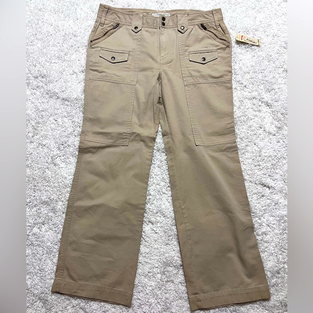 NWT WomensTommy Hilfiger Khaki Pants 16